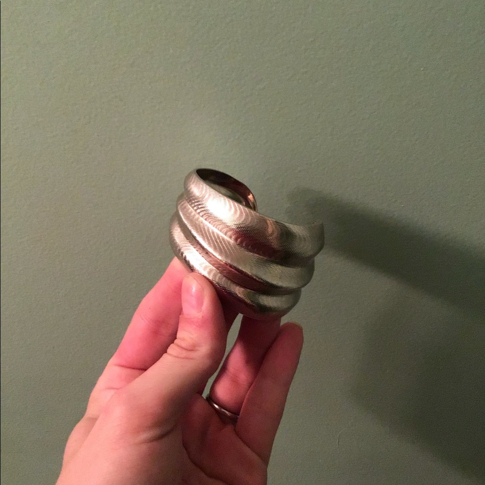 Silver cuff
